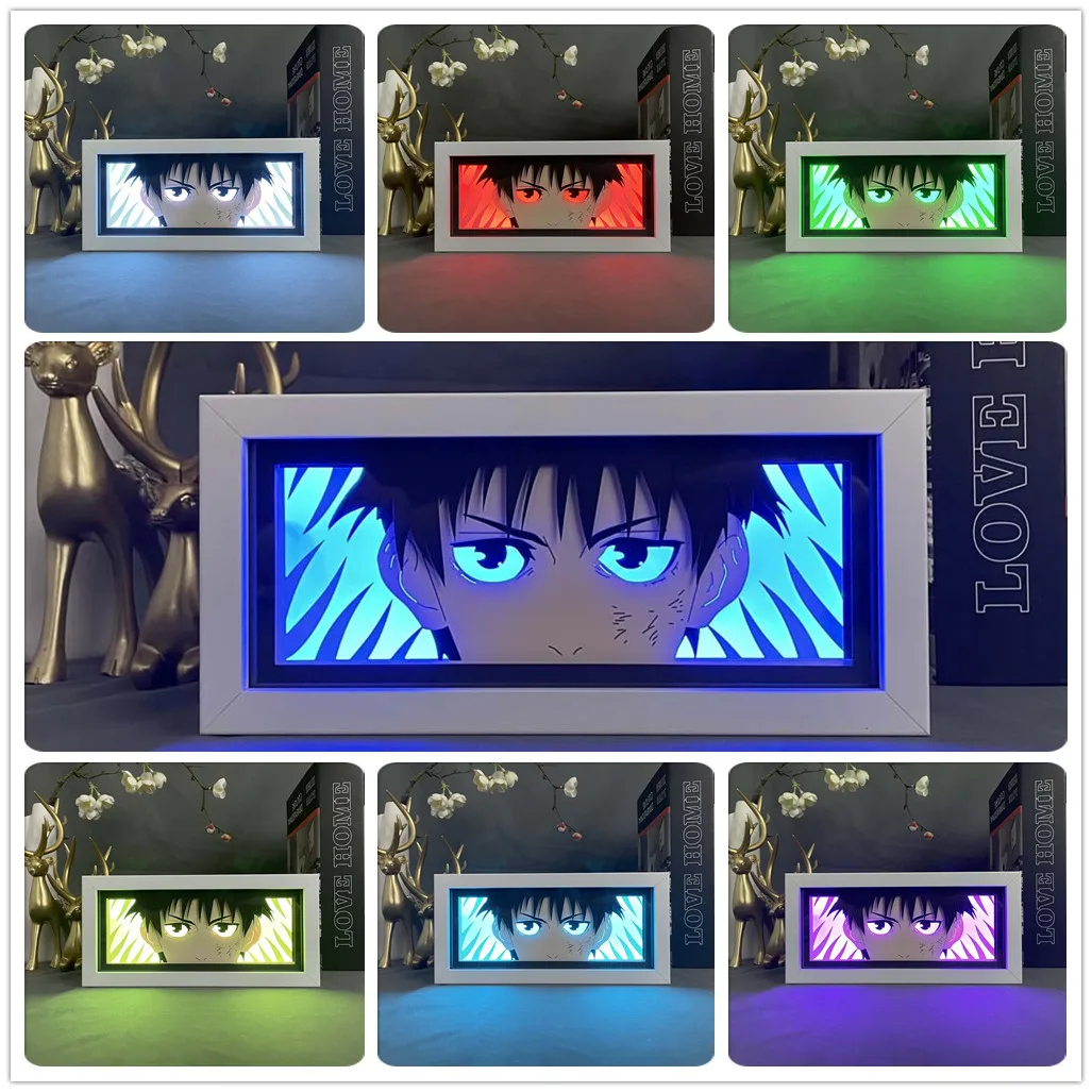 Визуальные ночные огни с героями мультфильмов Shoyo Hinata, светодиодный синий замок, лампа «Убийца демонов», Танджиро, аниме, ночник, меняющая цвет, настольная лампа, подарок
Визуальные ночные огни с героями мультфильмов Shoyo Hinata, светодиодный синий замок, лампа «Убийца демонов», Танджиро, аниме, ночник, меняющая цвет, настольная лампа, подарок