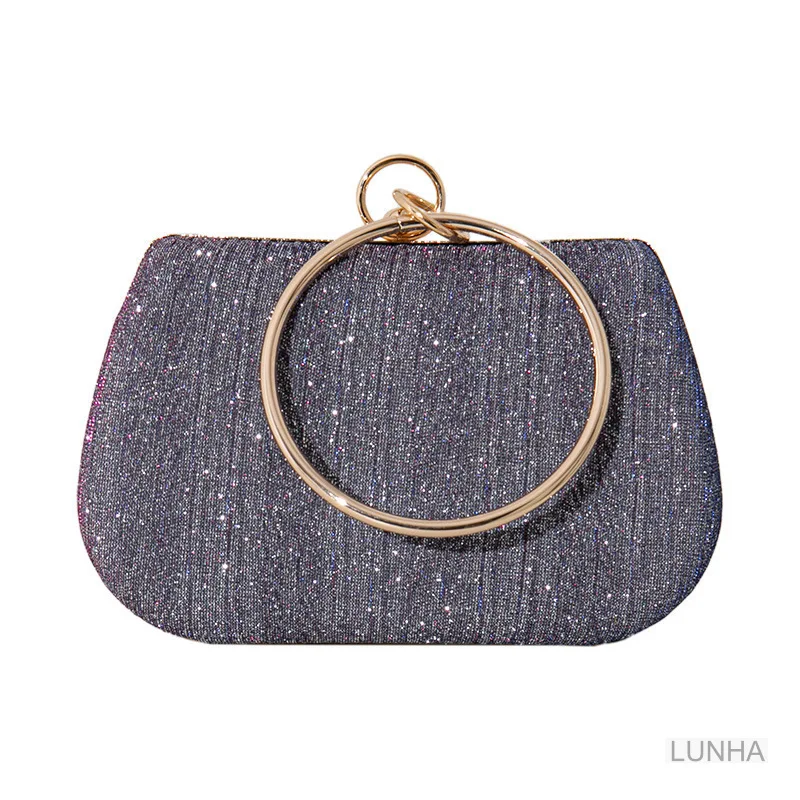 Women Elegant Round Top-handle Handbag Pleated Wristlet Evening Bag Banquet Ladies Clutch Box Bags with Chain Shoulder Strap
Women Elegant Round Top-handle Handbag Pleated Wristlet Evening Bag Banquet Ladies Clutch Box Bags with Chain Shoulder Strap