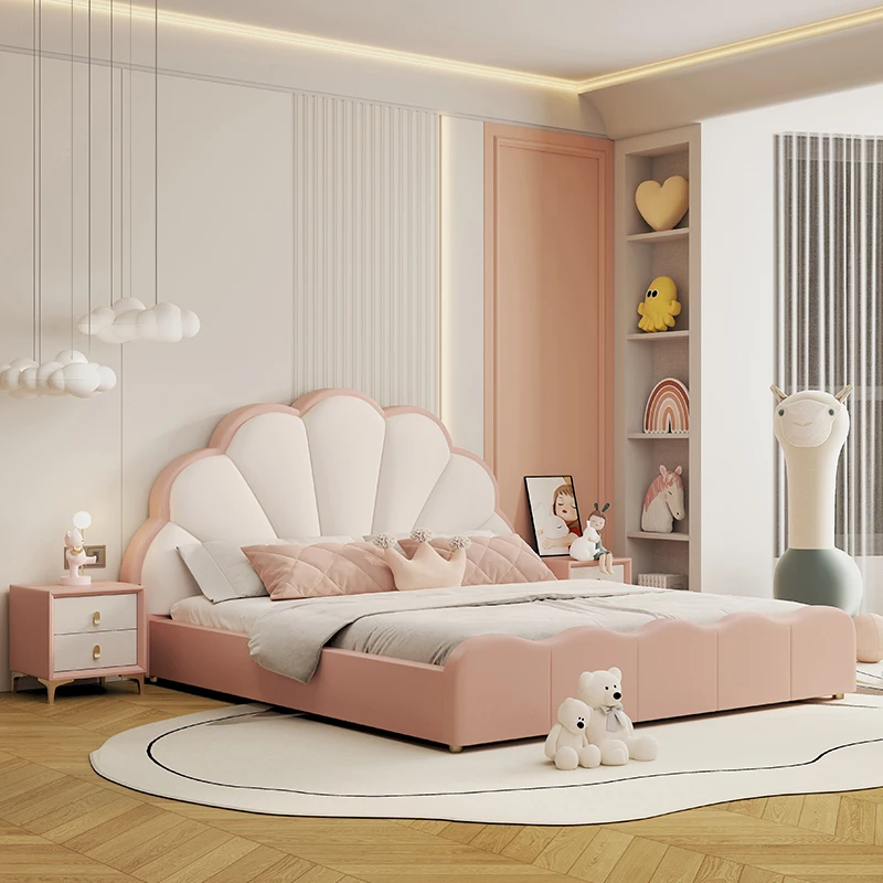 Full Size Frame Kids Beds Headboard King Size Girls Princess Children Beds Bedroom Modern Style Cama Infantil Kids Furniture
Full Size Frame Kids Beds Headboard King Size Girls Princess Children Beds Bedroom Modern Style Cama Infantil Kids Furniture