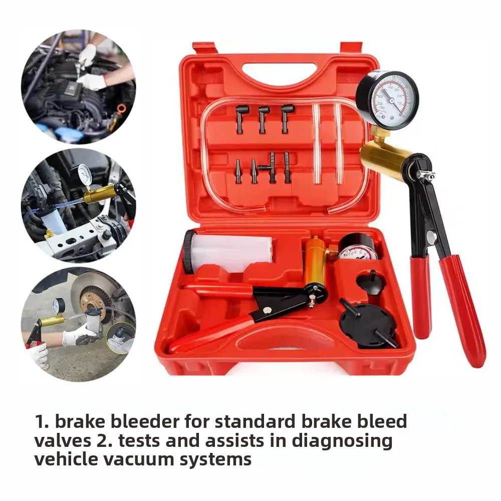 Automobile manual vacuum pump vacuum suction pump
Automobile manual vacuum pump vacuum suction pump