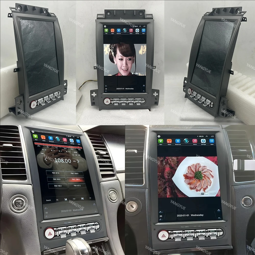 NEW Android 14 8+256G For Ford Taurus 2010-2019 Tesla Screen Radio Car Multimedia Player Auto GPS Navigation Head Unit Carplay
NEW Android 14 8+256G For Ford Taurus 2010-2019 Tesla Screen Radio Car Multimedia Player Auto GPS Navigation Head Unit Carplay