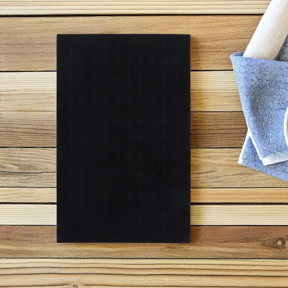 4Pcs Foam Jewelry Showcase Trays Sponge Pad Insert for Rings Earrings Storage Elegant Organizer Insert Padded Lining Display
4Pcs Foam Jewelry Showcase Trays Sponge Pad Insert for Rings Earrings Storage Elegant Organizer Insert Padded Lining Display