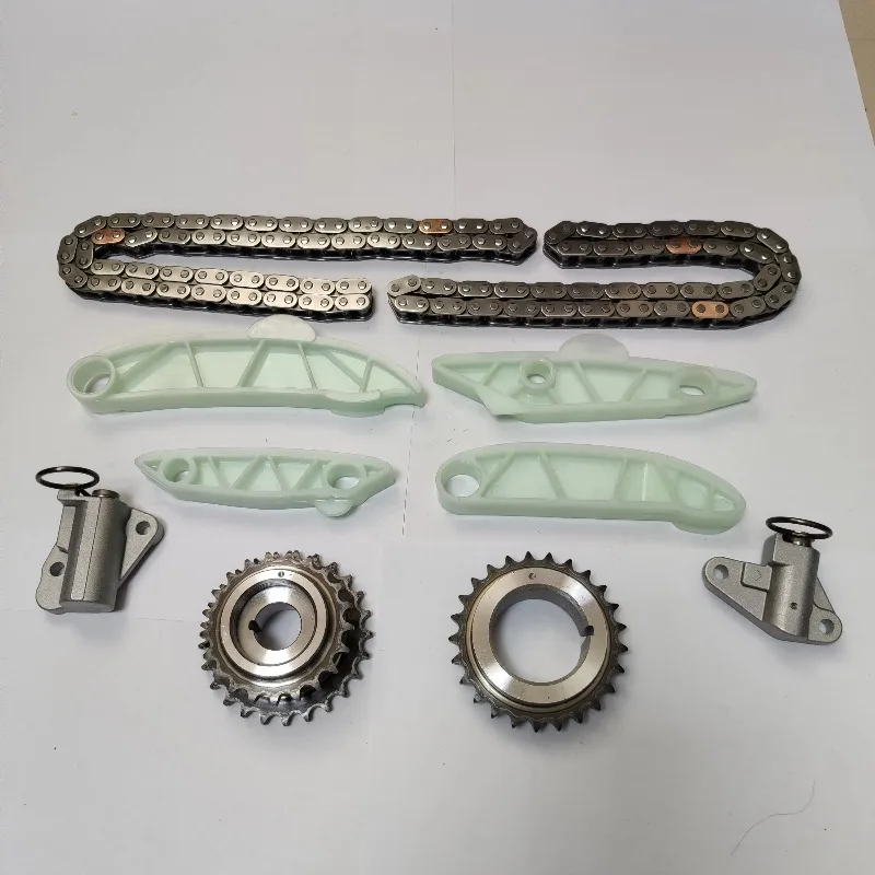 Timing Chain Kit 243352F000 24376-2F000 for Hyundai TUCSON 2.0L SANTA FE 2.2L for Kia SPORTAGE 2.0L SORENTO 2.2 D4HA
Timing Chain Kit 243352F000 24376-2F000 for Hyundai TUCSON 2.0L SANTA FE 2.2L for Kia SPORTAGE 2.0L SORENTO 2.2 D4HA