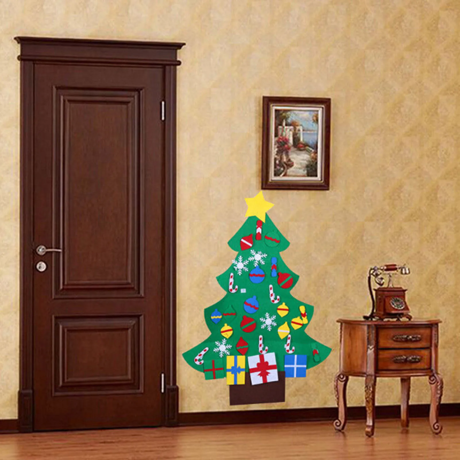 Christmas Tree DIY Ornament Creative & Educational DIY Pendant for Christmas Party Home Decor
Christmas Tree DIY Ornament Creative & Educational DIY Pendant for Christmas Party Home Decor