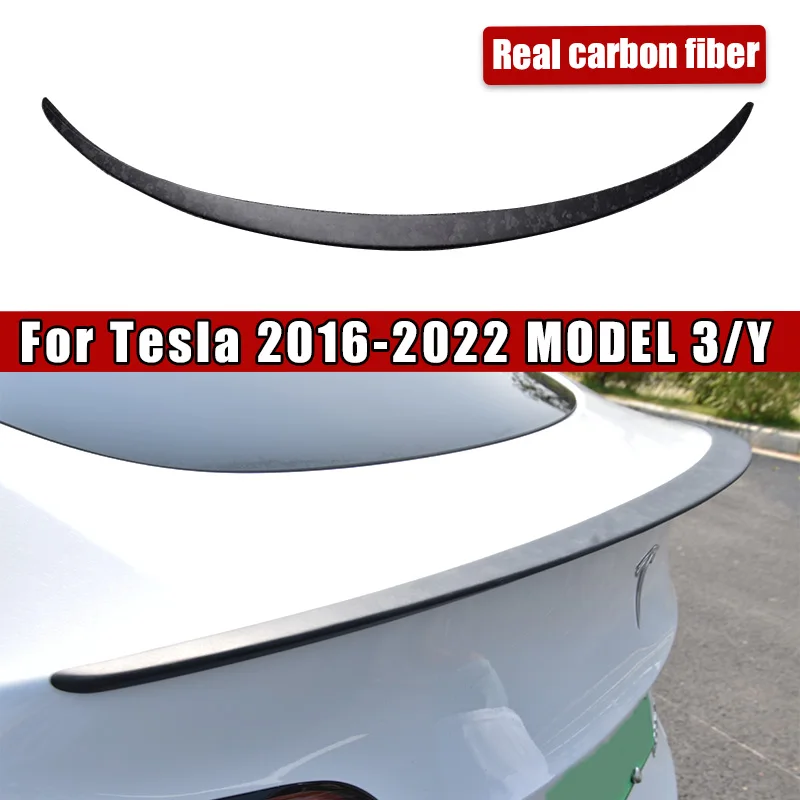 Real Carbon Fiber 2018-2025 For Tesla Mode Y Trunk Wing Spoiler High Quality Dry Carbon Fiber Original Car Spoiler Accessories
Real Carbon Fiber 2018-2025 For Tesla Mode Y Trunk Wing Spoiler High Quality Dry Carbon Fiber Original Car Spoiler Accessories