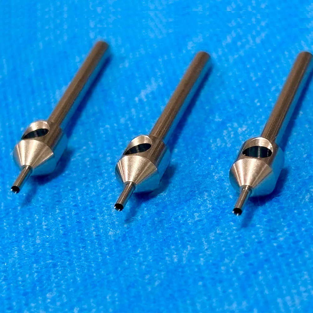 Professional FUE Hair Transplant Punch Kit, 3.5mm & 0.7-1.2mm Blunt Tip Implant Drills, 316L Stainless Steel Manual Tool
Professional FUE Hair Transplant Punch Kit, 3.5mm & 0.7-1.2mm Blunt Tip Implant Drills, 316L Stainless Steel Manual Tool