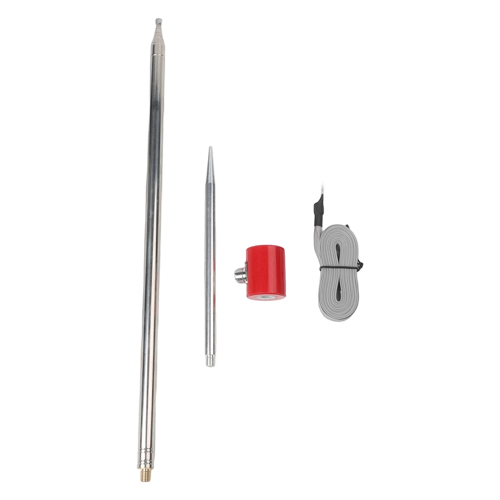 Stainless Steel Signal Antenna USDX Radio Antenna 5 Meters 16.4 Feet Stainless Steel Antenna Tested With 300W Power
Stainless Steel Signal Antenna USDX Radio Antenna 5 Meters 16.4 Feet Stainless Steel Antenna Tested With 300W Power