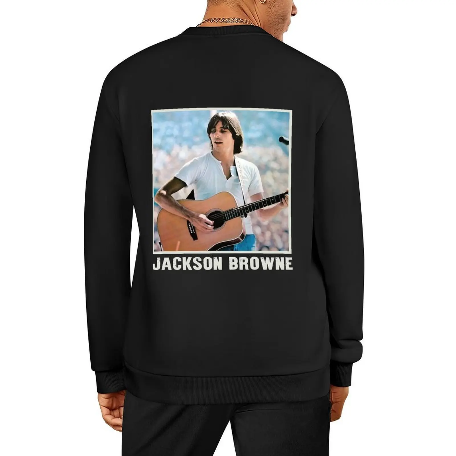 Jackson Browne Classic Retro 70s Essential Pullover tracksuits men wear men's clothes mens designer clothes new sweatshirt
Jackson Browne Classic Retro 70s Essential Pullover tracksuits men wear men's clothes mens designer clothes new sweatshirt