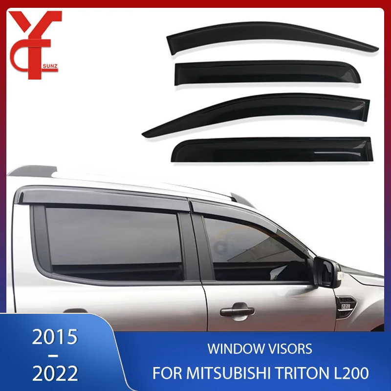 Window Visors Rain Guard Weathershields Deflector For Mitsubishi Triton L200 2015 2016 2017 2018 2019 2020 2021 2022 Ycsunz
Window Visors Rain Guard Weathershields Deflector For Mitsubishi Triton L200 2015 2016 2017 2018 2019 2020 2021 2022 Ycsunz