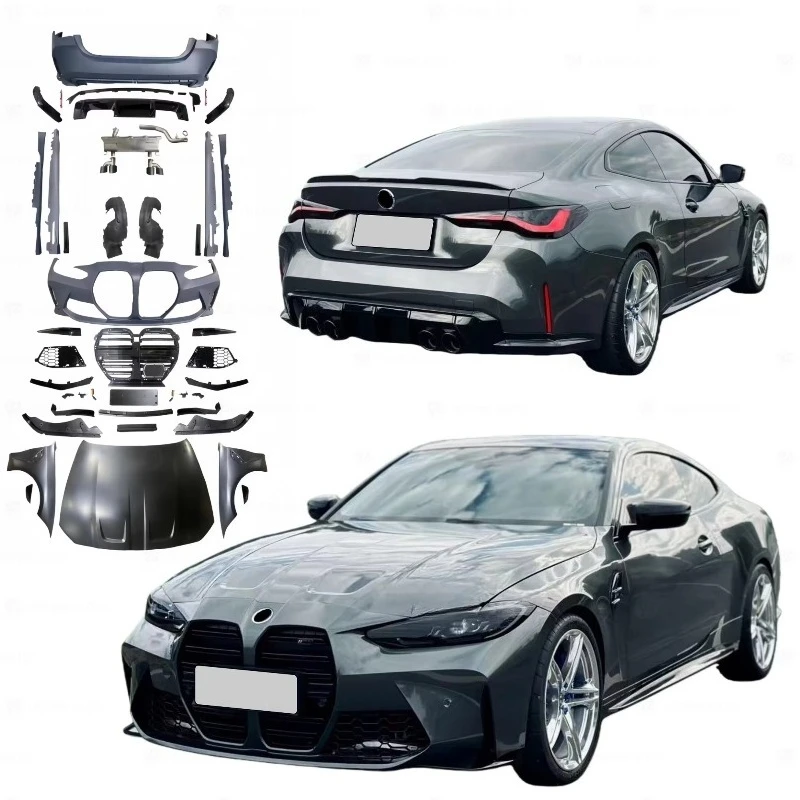 High Quality Car Bumper for 2020-2024 4 Series G22 G23 Upgrade to G82 M4 1:1 Bodykit Front and Rear Bumper
High Quality Car Bumper for 2020-2024 4 Series G22 G23 Upgrade to G82 M4 1:1 Bodykit Front and Rear Bumper