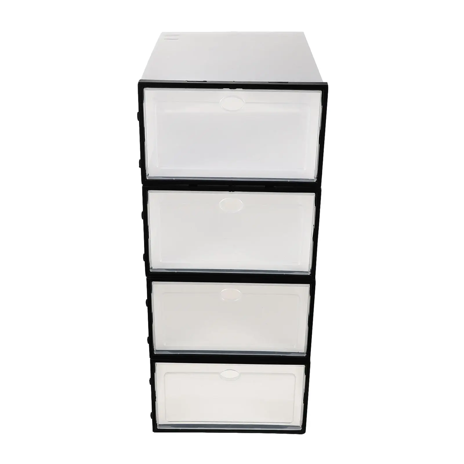 4 Pcs Plastic Shoe Box Home Storage Simple Shoes Case Organizer Sneaker Containers Boxes with Lids Rack
4 Pcs Plastic Shoe Box Home Storage Simple Shoes Case Organizer Sneaker Containers Boxes with Lids Rack