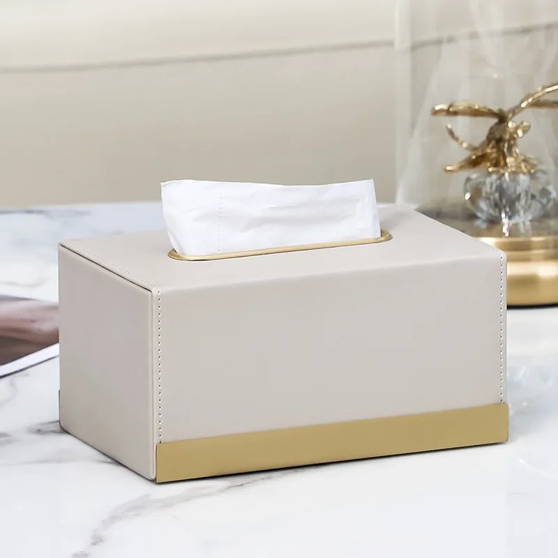 Light luxury tissue box home living room table paper box high-grade copper gold rim paper box paper towel rack
Light luxury tissue box home living room table paper box high-grade copper gold rim paper box paper towel rack
