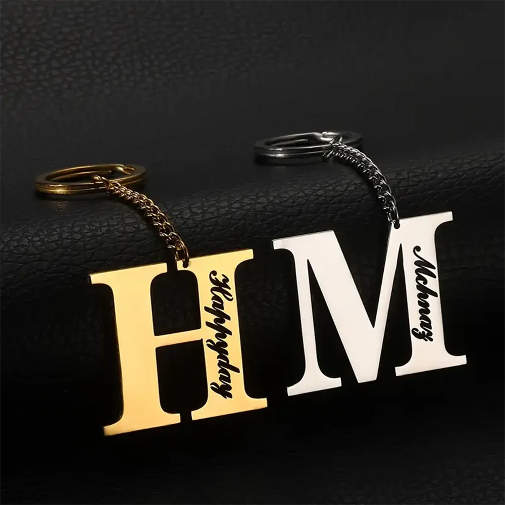Custom Over Sized Initial Keychain Personalized Name Charm Keychains Minimalist Stainless Steel Jewelry Gifts For Men Women Dad
Custom Over Sized Initial Keychain Personalized Name Charm Keychains Minimalist Stainless Steel Jewelry Gifts For Men Women Dad