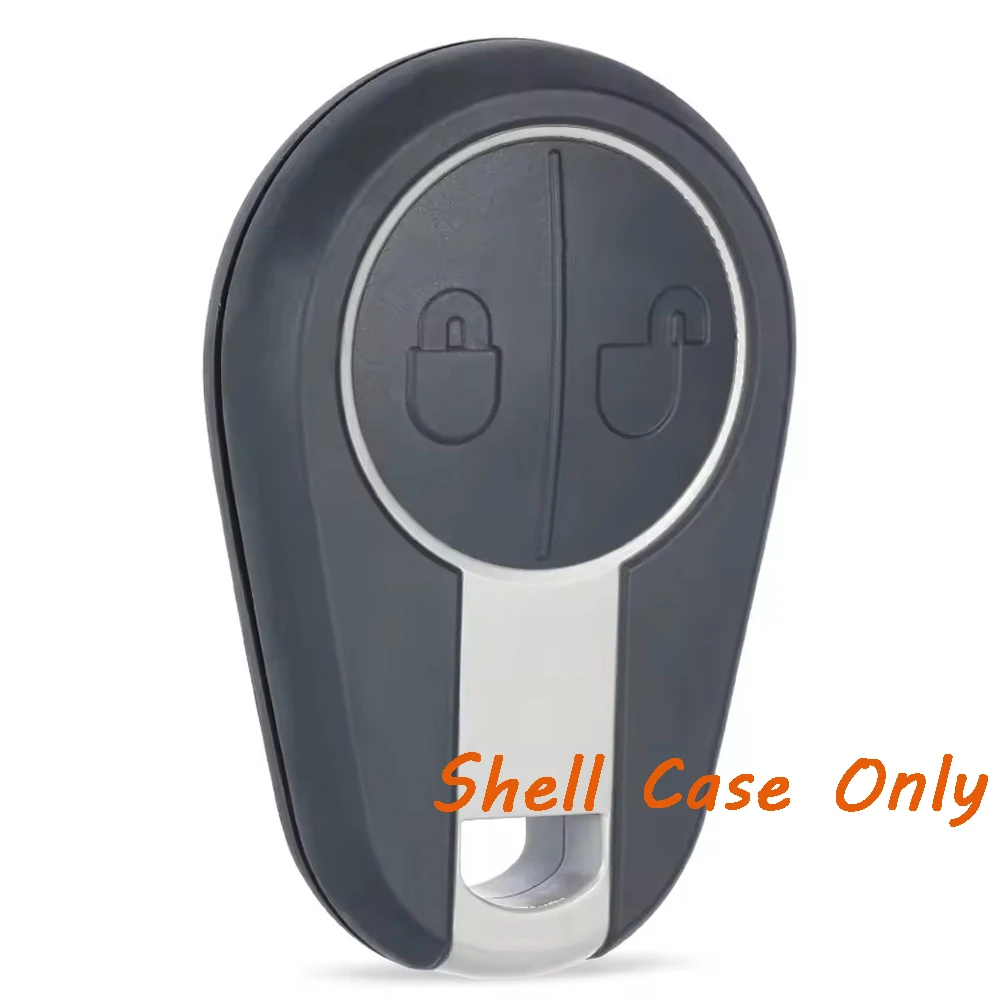KEYECU Remote Key Shell Case for Volvo VNL SEMI TRUCK 2-GEN 04-22 630 670 780 880 2 Buttons
KEYECU Remote Key Shell Case for Volvo VNL SEMI TRUCK 2-GEN 04-22 630 670 780 880 2 Buttons