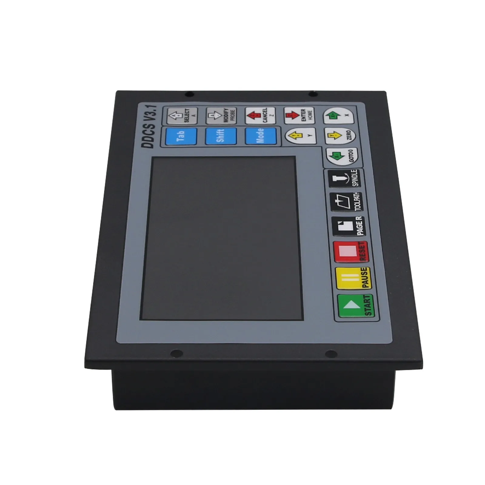 Maxgeek The Latest DDCS Version4.1 3 Axis 4 Axis Independent CNC Offline Controller Machine and Manual Pulse Generator DDPMG
Maxgeek The Latest DDCS Version4.1 3 Axis 4 Axis Independent CNC Offline Controller Machine and Manual Pulse Generator DDPMG