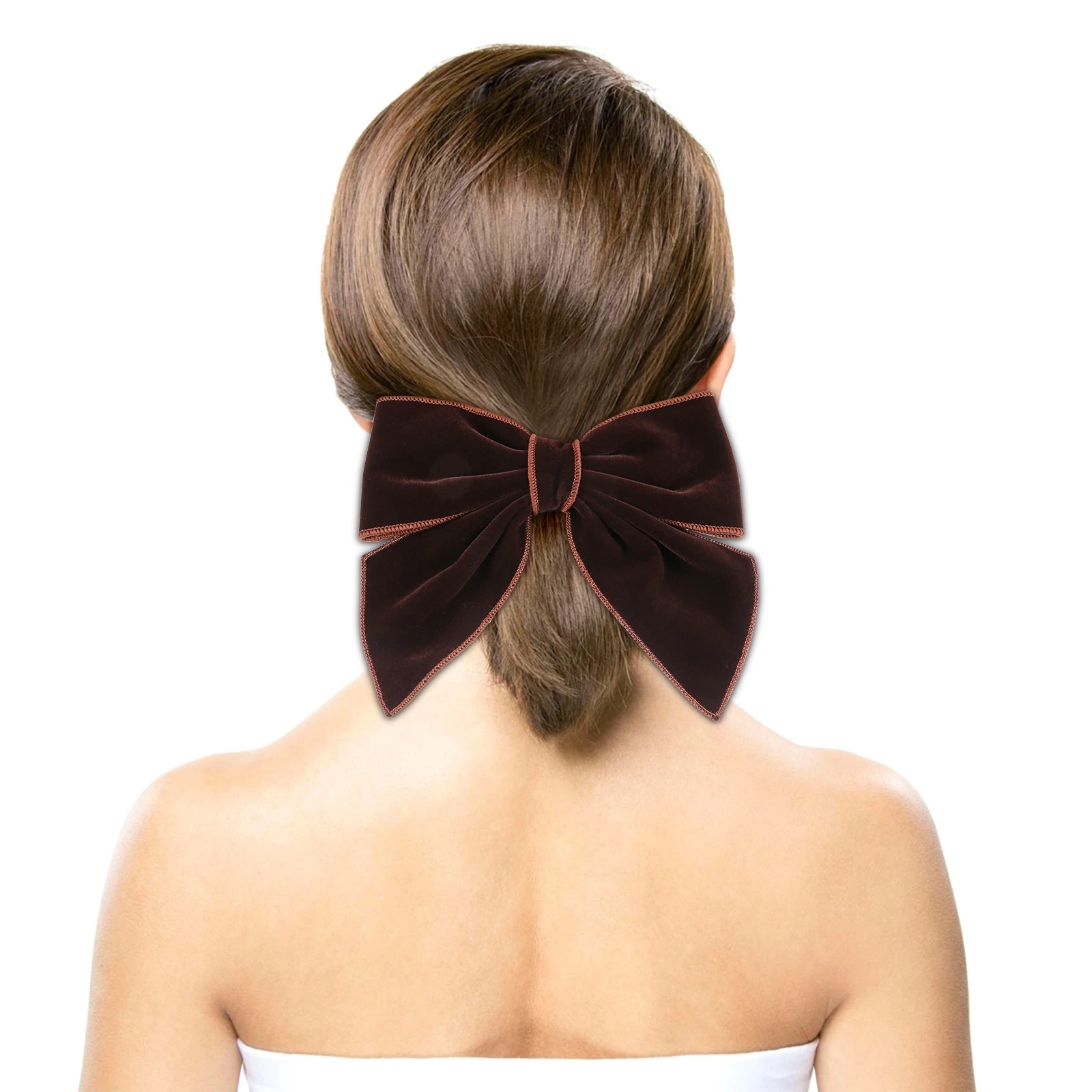 Silky Velvet Bowknot Clips Elegant Hair Accessories Lady Decor Red Daily Stylish Gifts Girls Women Party Banquet Wedding
Silky Velvet Bowknot Clips Elegant Hair Accessories Lady Decor Red Daily Stylish Gifts Girls Women Party Banquet Wedding