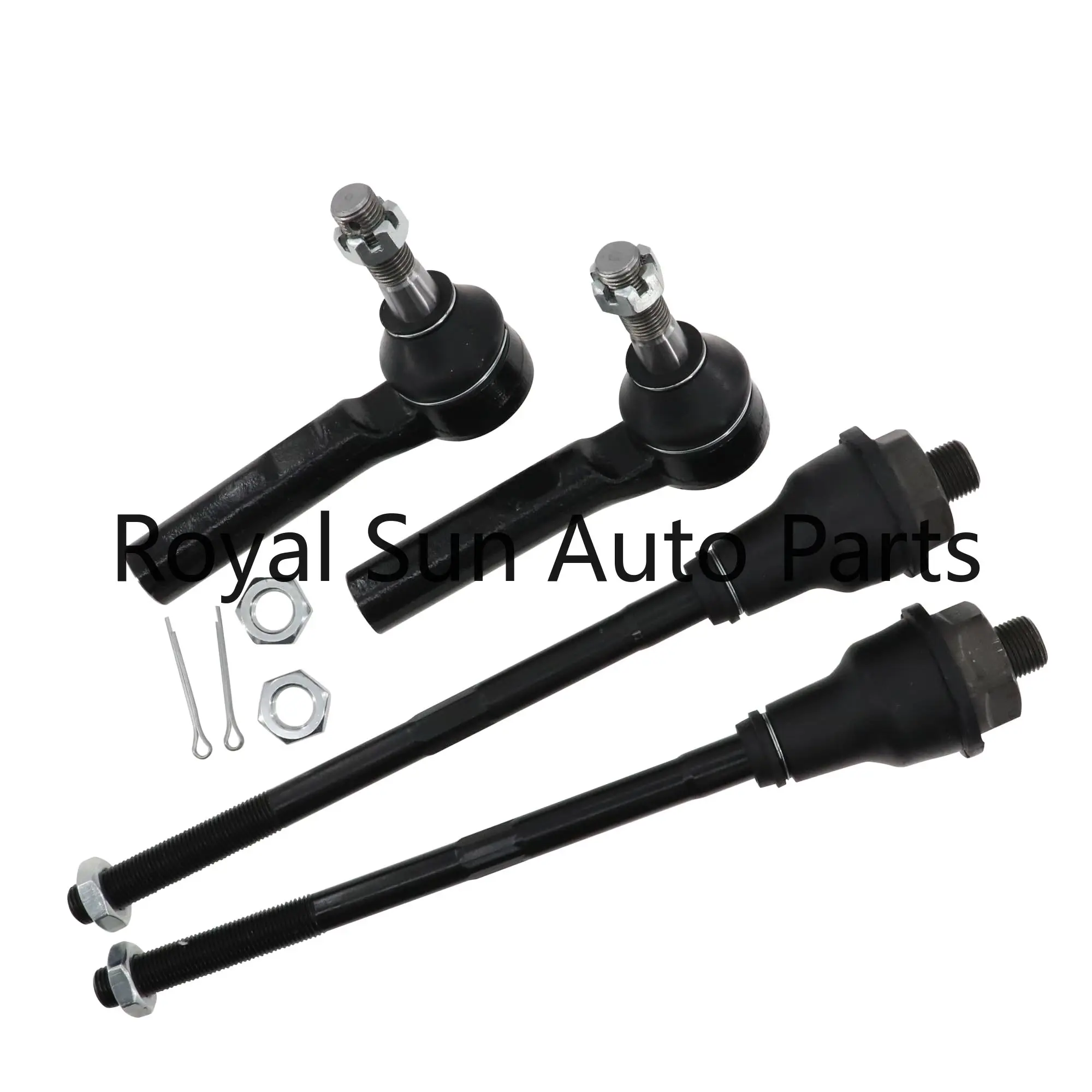 4Pcs Front Inner Outer Steering Tie Rod End ES3609 For Hummer H2 Chevrolet Silverado Suburban Avalanche Express GMC Sierra Yukon
4Pcs Front Inner Outer Steering Tie Rod End ES3609 For Hummer H2 Chevrolet Silverado Suburban Avalanche Express GMC Sierra Yukon