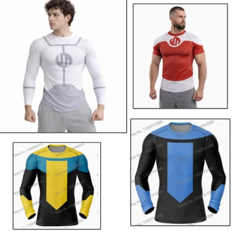Digital Printed Long Sleeve Cosplay Costume Quick Dry Breathable Anime Graphic Running Shirt Outdoor Sports Tee For Halloween
Digital Printed Long Sleeve Cosplay Costume Quick Dry Breathable Anime Graphic Running Shirt Outdoor Sports Tee For Halloween