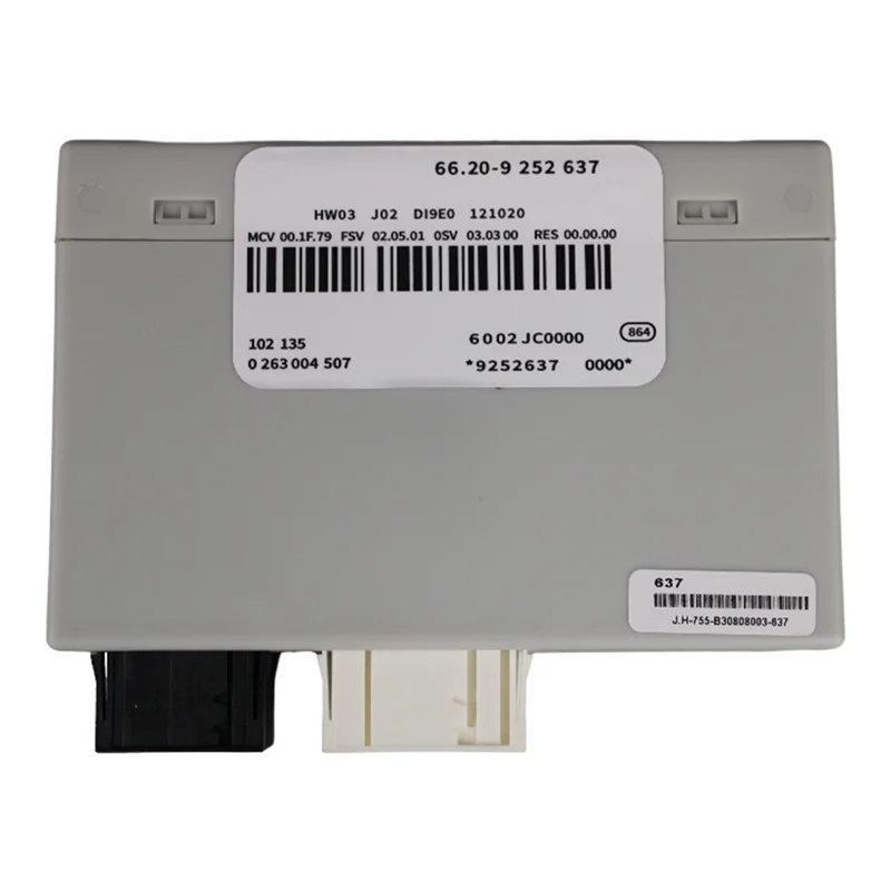 Car PDC Park Distance Control Module 66209252637 For BMW X1 E84 2009-2015 2Plug Parking Control Unit 6620 9 252 637-AU62
Car PDC Park Distance Control Module 66209252637 For BMW X1 E84 2009-2015 2Plug Parking Control Unit 6620 9 252 637-AU62