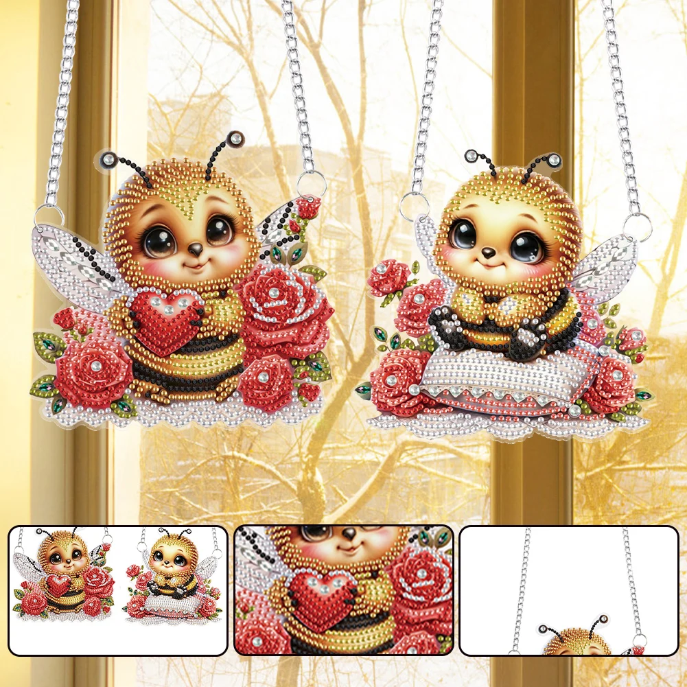 Hanging Diamond Art DIY Kit High-Quality PET Crystals Modern Style Diamond Painting Decor for Living Room Bedroom Classroom
Hanging Diamond Art DIY Kit High-Quality PET Crystals Modern Style Diamond Painting Decor for Living Room Bedroom Classroom