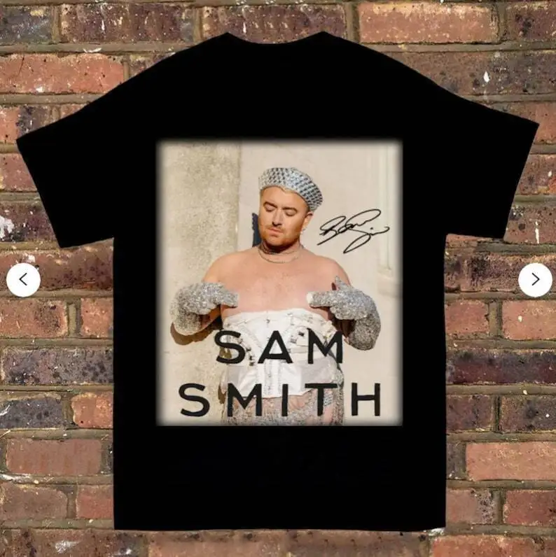 Рубашка Sam Smith в стиле унисекс, Ретро рубашка Sam Smith, Высококачественная рубашка Sam Smith из 100% хлопка с короткими рукавами
Рубашка Sam Smith в стиле унисекс, Ретро рубашка Sam Smith, Высококачественная рубашка Sam Smith из 100% хлопка с короткими рукавами