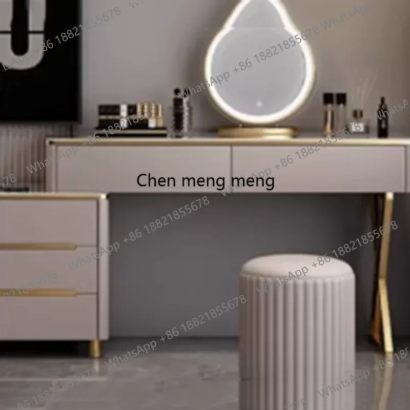 Long Luxury Vanity Tables White Drawer Makeup Storage Unique Wood Vanity Tables Modern Nordic Coiffeuse De Chambre Furniture
Long Luxury Vanity Tables White Drawer Makeup Storage Unique Wood Vanity Tables Modern Nordic Coiffeuse De Chambre Furniture