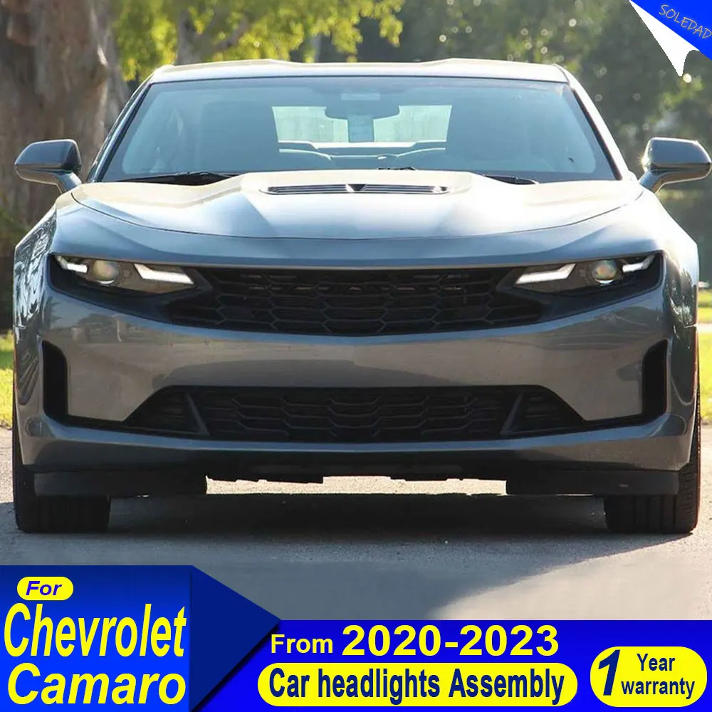 For Chevrolet Camaro Headlight 2020 2021 2022 2023 LED Projetor head Lamp Daytime Running Light Auto Accessories Car headlights
For Chevrolet Camaro Headlight 2020 2021 2022 2023 LED Projetor head Lamp Daytime Running Light Auto Accessories Car headlights