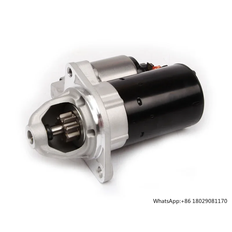 Exchange Starter Motor For BMW E25 E30 E60 E66 E70 E81 E82 E85 E87 E88 E90 E93 F01 F02 F07 F10 F11 F20 12412354701 12417616500
Exchange Starter Motor For BMW E25 E30 E60 E66 E70 E81 E82 E85 E87 E88 E90 E93 F01 F02 F07 F10 F11 F20 12412354701 12417616500
