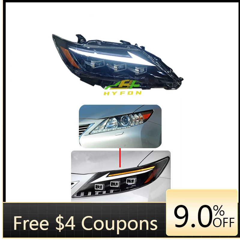 BR BR For Lexus ES 2013-2014 Upgraded Three-eye Headlight Flow Turn signal ES200 ES250 Upgraded 2023 Matrix LED Three-eye Head
BR BR For Lexus ES 2013-2014 Upgraded Three-eye Headlight Flow Turn signal ES200 ES250 Upgraded 2023 Matrix LED Three-eye Head