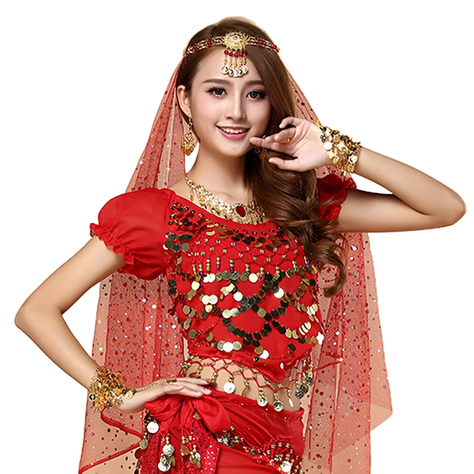 Новые топы с блестками для индийских танцев оптом, одежда для выступлений с короткими рукавами и карманами на животе для девочек
Новые топы с блестками для индийских танцев оптом, одежда для выступлений с короткими рукавами и карманами на животе для девочек