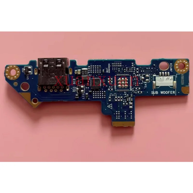 Для DELL Alienware 15 R3 R4 USB-порт ввода-вывода BAP10 LS-D759P CN-0R40JH R40JH
Для DELL Alienware 15 R3 R4 USB-порт ввода-вывода BAP10 LS-D759P CN-0R40JH R40JH