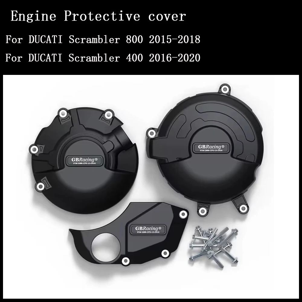 For Ducati Scrambler 800 2015-2018 Scrambler 400 2016-2020 For GBRacing Motorcycles Engine Protective Cover
For Ducati Scrambler 800 2015-2018 Scrambler 400 2016-2020 For GBRacing Motorcycles Engine Protective Cover