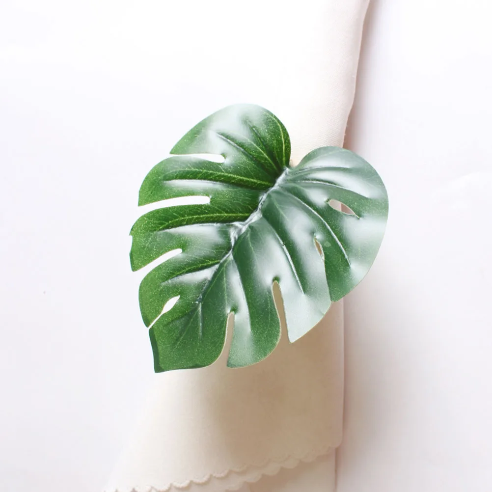 6pcs Ring Artificial Leaf Decorative Serviette Rings for Dining Table Party Home Home Napkins Rings Reusable PP
6pcs Ring Artificial Leaf Decorative Serviette Rings for Dining Table Party Home Home Napkins Rings Reusable PP