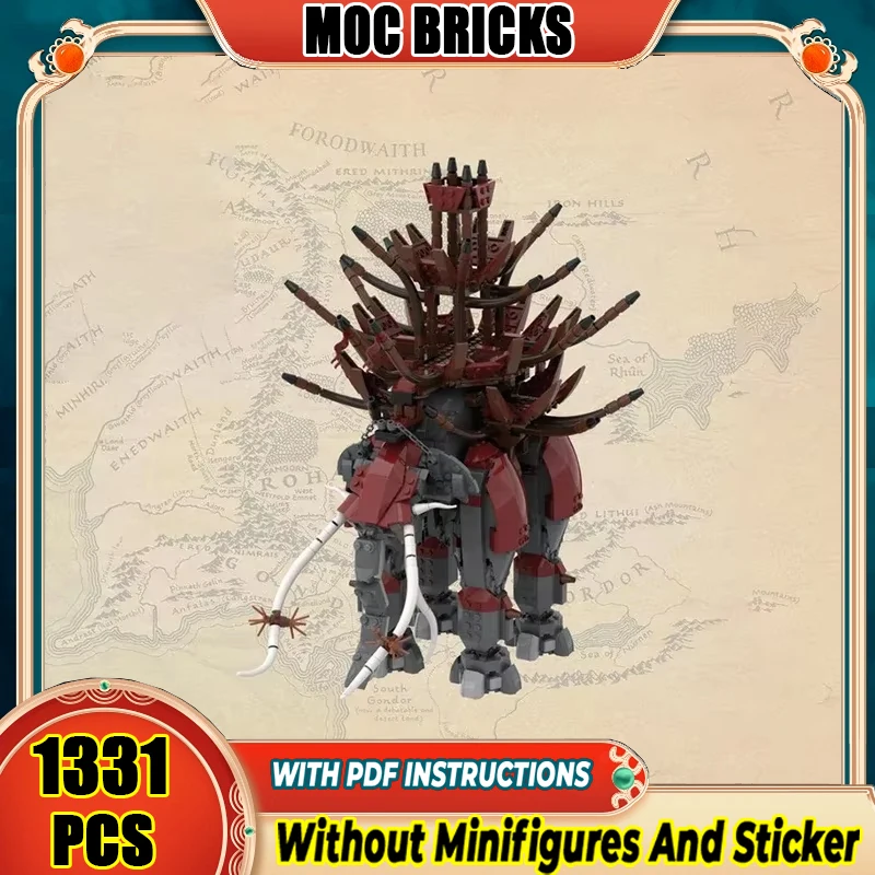Magical Rings Moc Building Blocks Movie Monsters Balrog Model Technology Bricks DIY Assembly Street View Toys Gifts
Magical Rings Moc Building Blocks Movie Monsters Balrog Model Technology Bricks DIY Assembly Street View Toys Gifts
