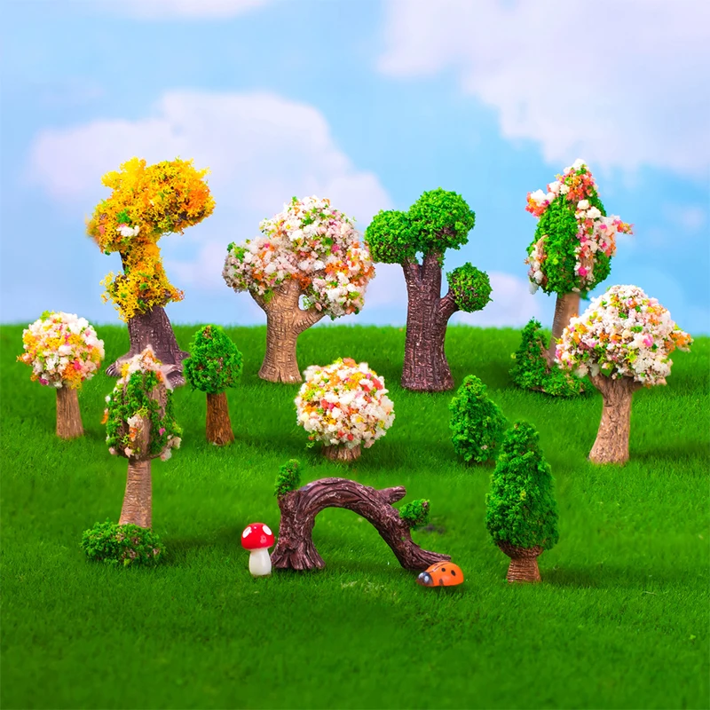 Simulation Artificial Green Flower Trees Miniature Landscape Fairy Garden Tree DIY Moss Ecological Bottle Scene Decoration
Simulation Artificial Green Flower Trees Miniature Landscape Fairy Garden Tree DIY Moss Ecological Bottle Scene Decoration