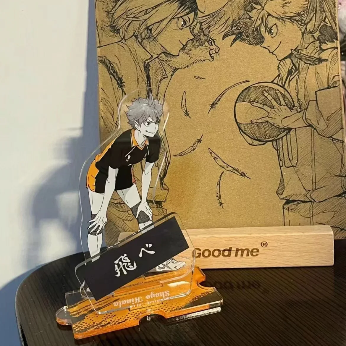 Anime Haikyuu!! Shoyo Hinata Cosplay Student Graduation Present Desk Ornament Acrylic Cartoon Standing Sign Birthday Xmas Gift
Anime Haikyuu!! Shoyo Hinata Cosplay Student Graduation Present Desk Ornament Acrylic Cartoon Standing Sign Birthday Xmas Gift