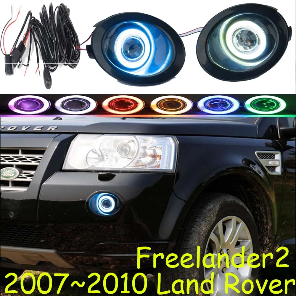2007~2010year car bumper headlight for Freelander2 fog projector lens light car accessories CCFL Freelander2 headlamp
2007~2010year car bumper headlight for Freelander2 fog projector lens light car accessories CCFL Freelander2 headlamp