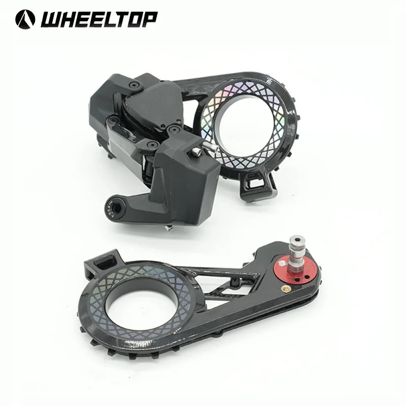 WHEELTOP TX Carbon Fiber Ceramic Bearings pulley wheel cage upgrade kit WHEELTOP OSPW for EDS TX R7800 Hollow Idler Sprocket
WHEELTOP TX Carbon Fiber Ceramic Bearings pulley wheel cage upgrade kit WHEELTOP OSPW for EDS TX R7800 Hollow Idler Sprocket