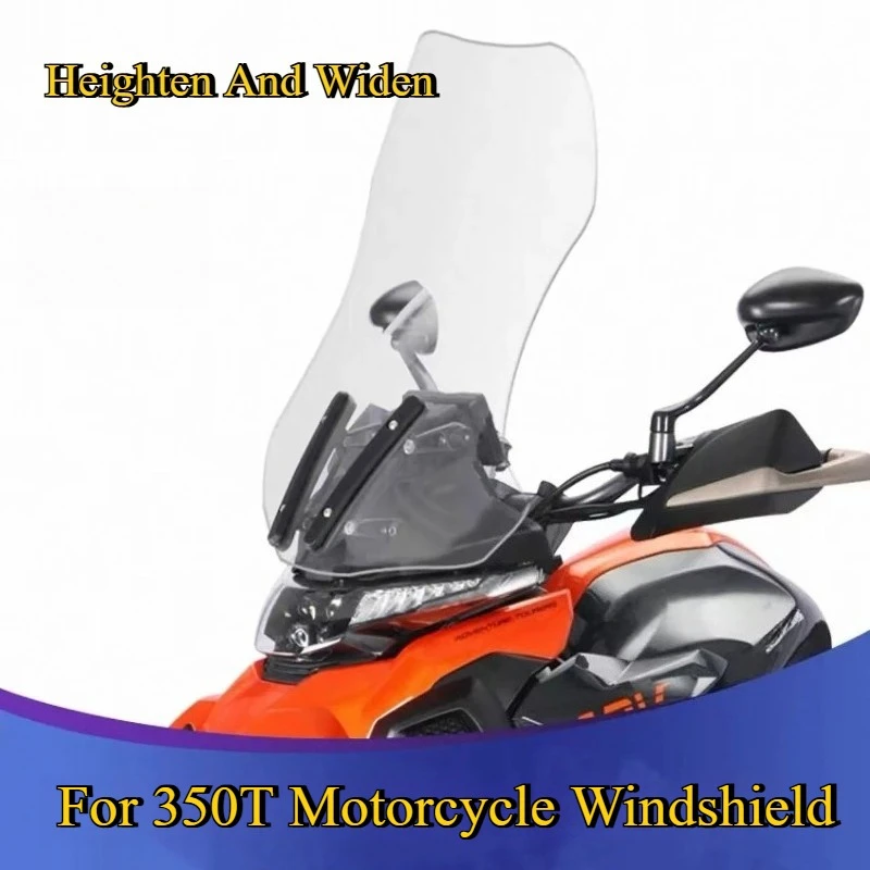 For ZONTES 350T Motorcycle Front Windshield Modification Accessories Windshield Protective Cover Rain Shield Protective Device
For ZONTES 350T Motorcycle Front Windshield Modification Accessories Windshield Protective Cover Rain Shield Protective Device