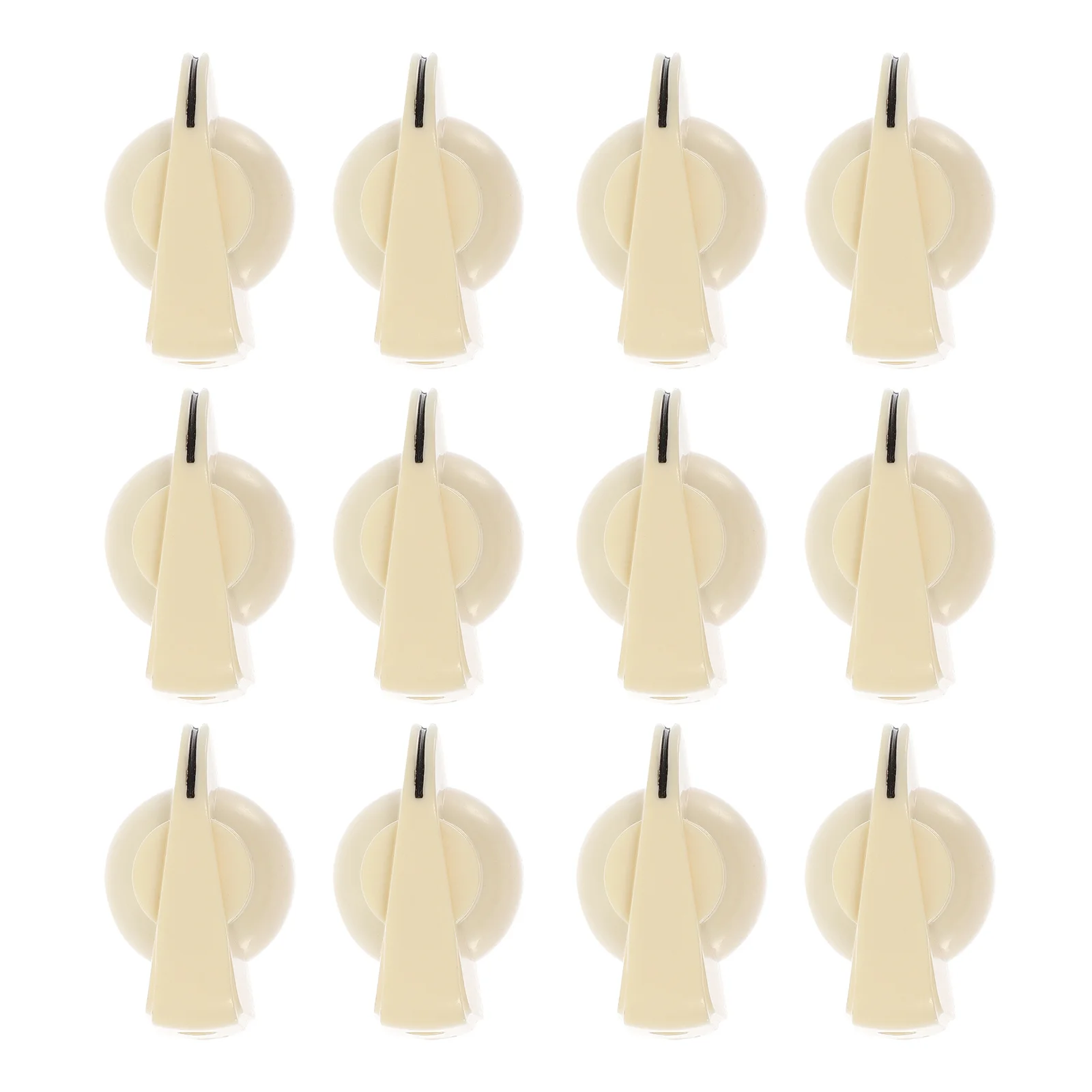 12Pcs Guitar Potentiometer Knobs Plastic Volume Tone Control Caps Replacement Parts Instrument Accessories Volume Control Knob
12Pcs Guitar Potentiometer Knobs Plastic Volume Tone Control Caps Replacement Parts Instrument Accessories Volume Control Knob