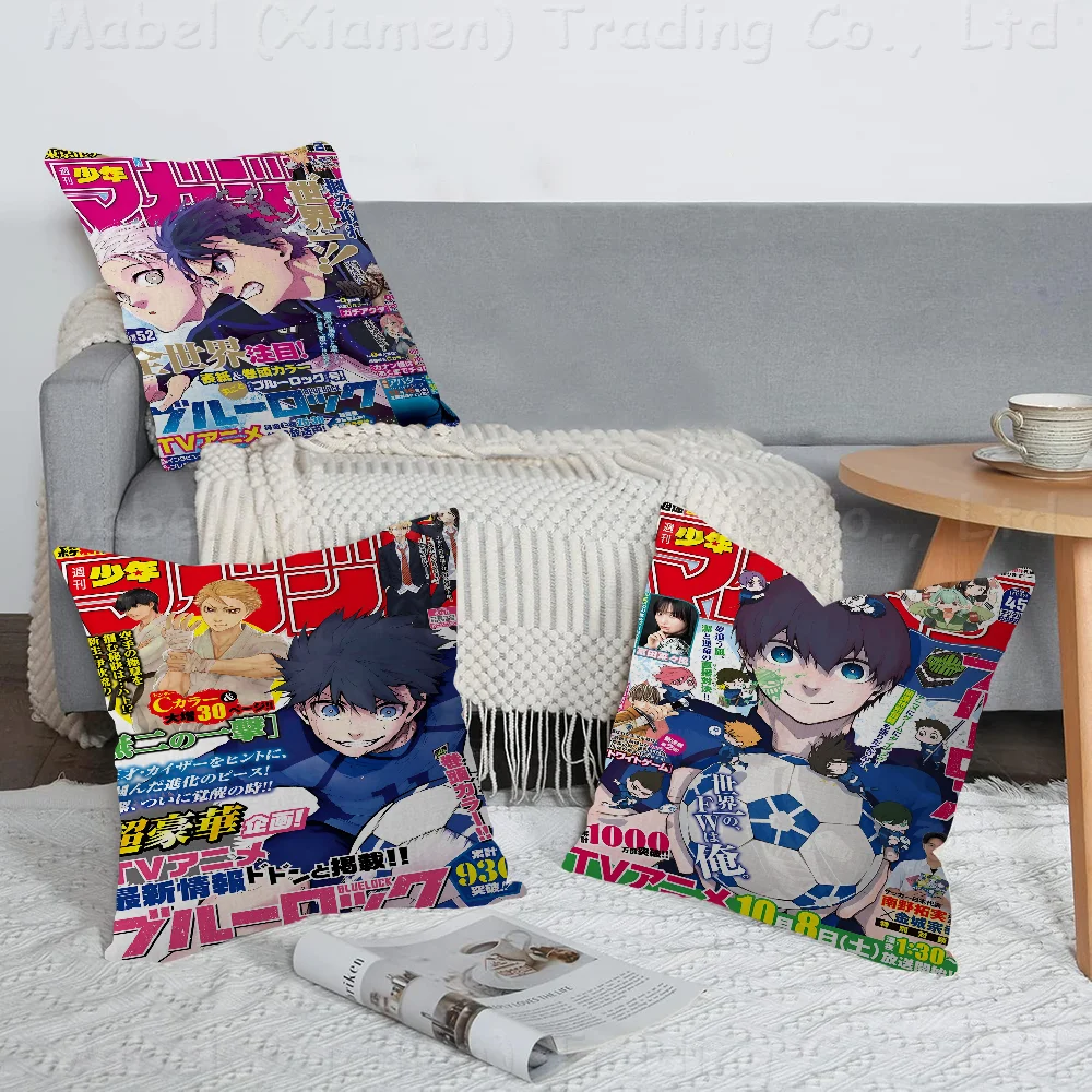Anime BLUE LOCK Maple Design Cushion Cover Happy Autumn Harvest Decor Holiday Decorati Pillow Cover
Anime BLUE LOCK Maple Design Cushion Cover Happy Autumn Harvest Decor Holiday Decorati Pillow Cover