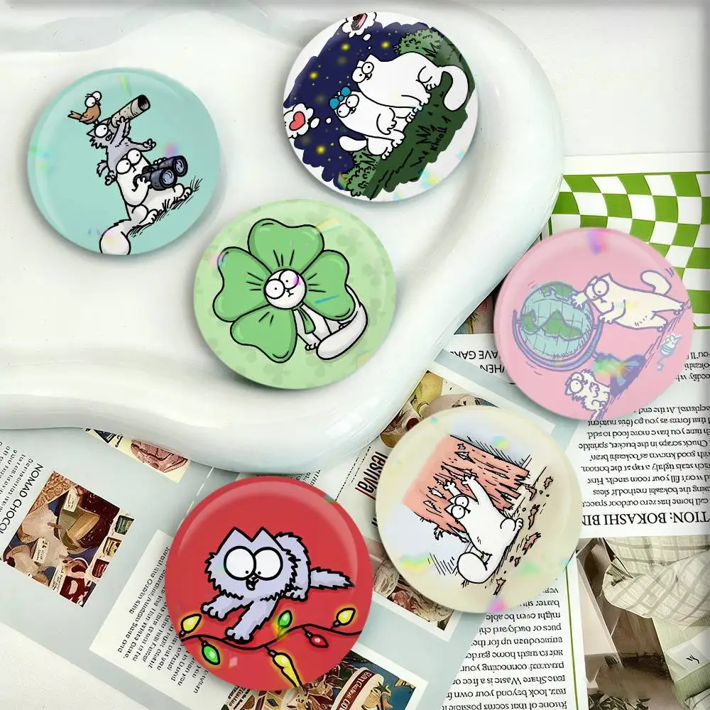 cute anime s-Simons Cat Badges 25 32 44 58 75 mm Round Fans Collect Friends Gifts Brooch Souvenir
cute anime s-Simons Cat Badges 25 32 44 58 75 mm Round Fans Collect Friends Gifts Brooch Souvenir
