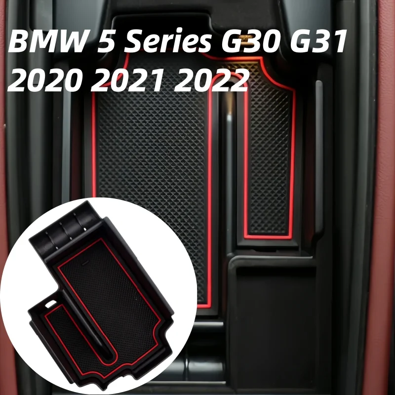 Car Armrest Storage Box Container for BMW 5 Series G30 G31 2020 2021 2022 Car Plastic Center Box Auto Styling Accessories
Car Armrest Storage Box Container for BMW 5 Series G30 G31 2020 2021 2022 Car Plastic Center Box Auto Styling Accessories