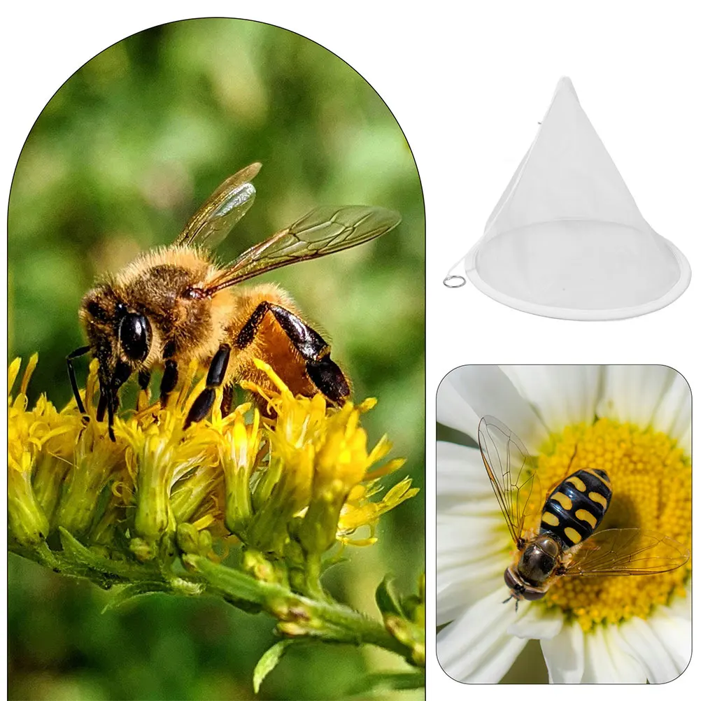 2 pcs Honey Extraction Tool 150Mesh Nylon Filter Net Beekeeping Strainer Conical Design Honey Separator Kitchen Barware
2 pcs Honey Extraction Tool 150Mesh Nylon Filter Net Beekeeping Strainer Conical Design Honey Separator Kitchen Barware