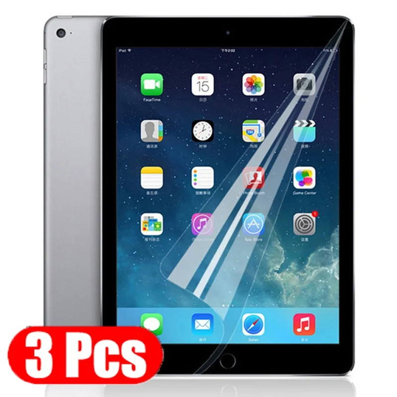 Мягкая защитная пленка из ПЭТ для iPad 10th Gen Pro 11 12,9 2022 2020 Air 3, устойчивая к царапинам пленка для iPad 9th 8th 7th Mini 6 5 4
Мягкая защитная пленка из ПЭТ для iPad 10th Gen Pro 11 12,9 2022 2020 Air 3, устойчивая к царапинам пленка для iPad 9th 8th 7th Mini 6 5 4