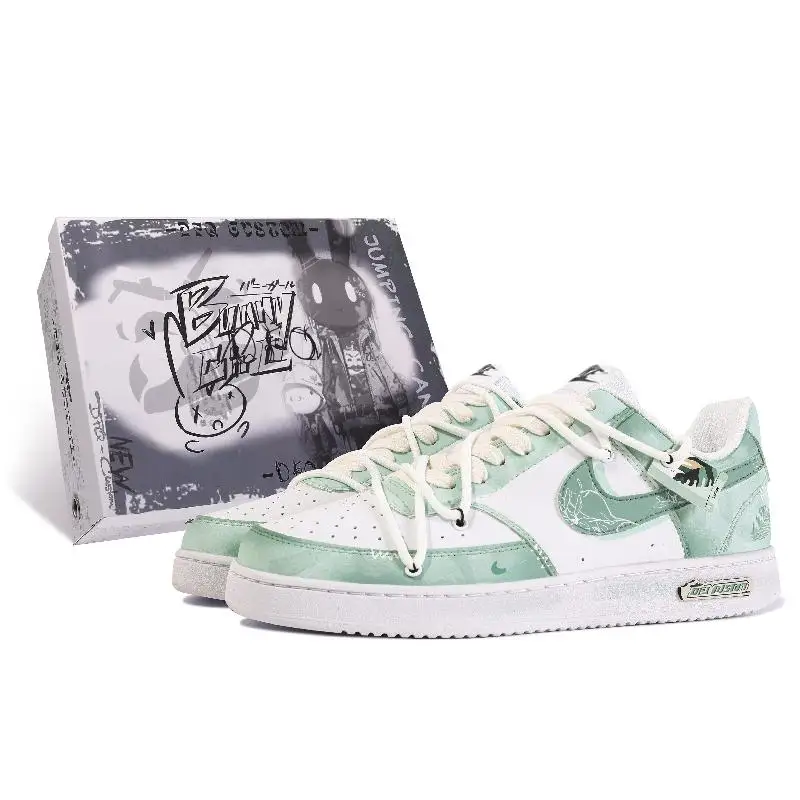 【Customize】Nike Court Vision 1 Skateboarding Shoes Men Sneakers shoes DH2987-101
【Customize】Nike Court Vision 1 Skateboarding Shoes Men Sneakers shoes DH2987-101