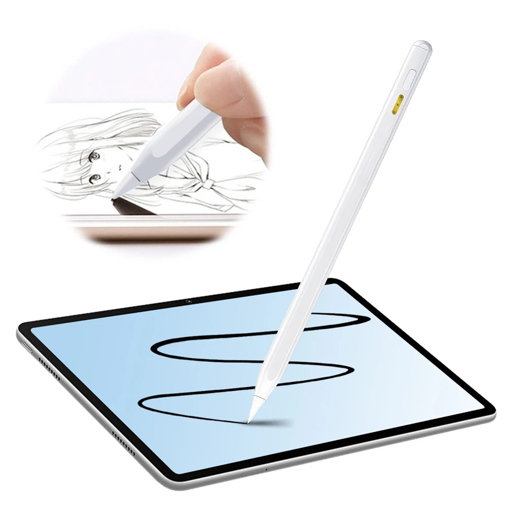 Stylus Pen Tilt Sensitivity Magnetic Pen Palm Rejection Active Pencil Power Display for iPad Pro 12.9/11/13-inch M4
Stylus Pen Tilt Sensitivity Magnetic Pen Palm Rejection Active Pencil Power Display for iPad Pro 12.9/11/13-inch M4