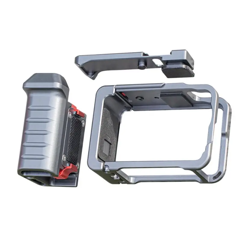 JABS- Cage Frame For DJI Osmo Action 6 Sport Action Camera Mounting Cage With Magnetic Handle Protective Frame
JABS- Cage Frame For DJI Osmo Action 6 Sport Action Camera Mounting Cage With Magnetic Handle Protective Frame