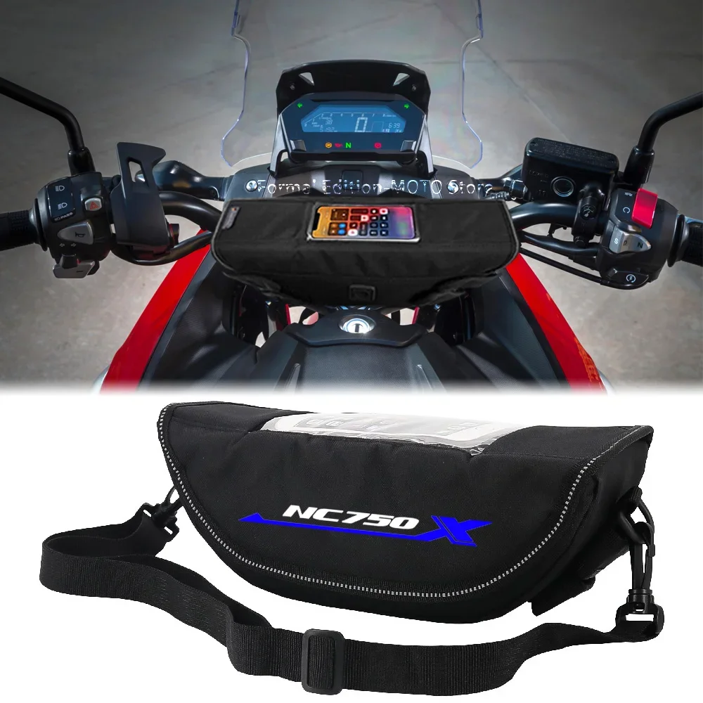 Motorcycle Handlebar Bag For Honda NC750X NC750 NC 750 X Portable Waterproof Phone Bags
Motorcycle Handlebar Bag For Honda NC750X NC750 NC 750 X Portable Waterproof Phone Bags