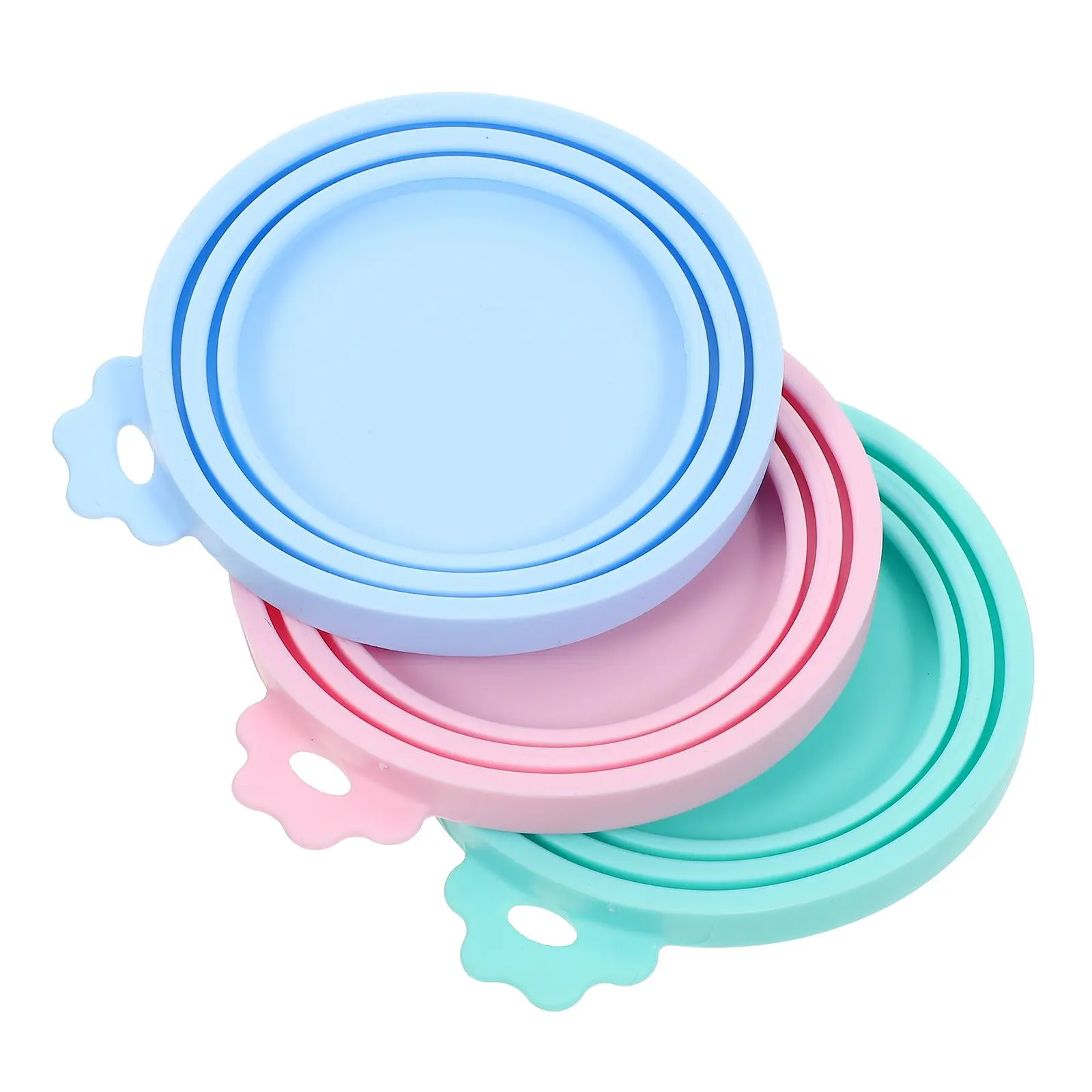 3pcs Silicone Can Covers Fresh Keeping Pet Food Sealing Lids Durable Texture Anti Leakage Effect Cat Dog Snacks Jar Lids
3pcs Silicone Can Covers Fresh Keeping Pet Food Sealing Lids Durable Texture Anti Leakage Effect Cat Dog Snacks Jar Lids